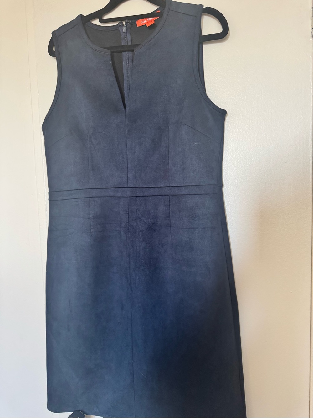 Joe Fresh Dark Navy Sleeveless Sheath Dress